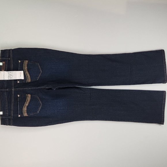 NWT Style & Co Bootcut Rinse Wash Size 12 Curvy Boot CUT Jeans - Picture 12 of 17